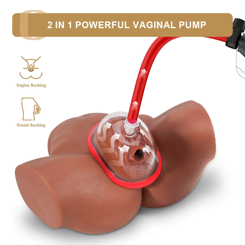 Portable Manual Vacuum Pussy Pump