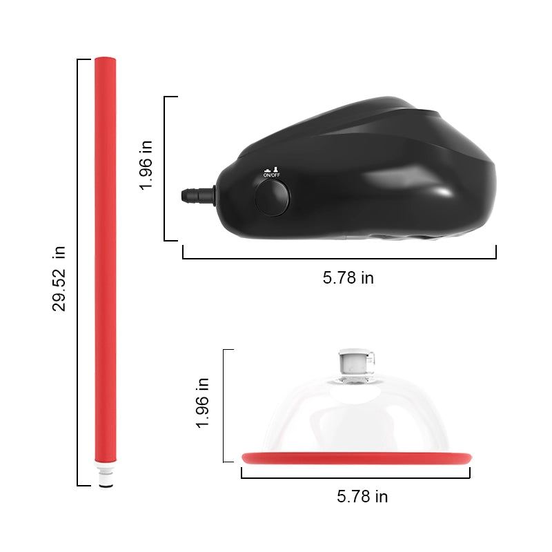 Portable Electric Vacuum Vagina Pump