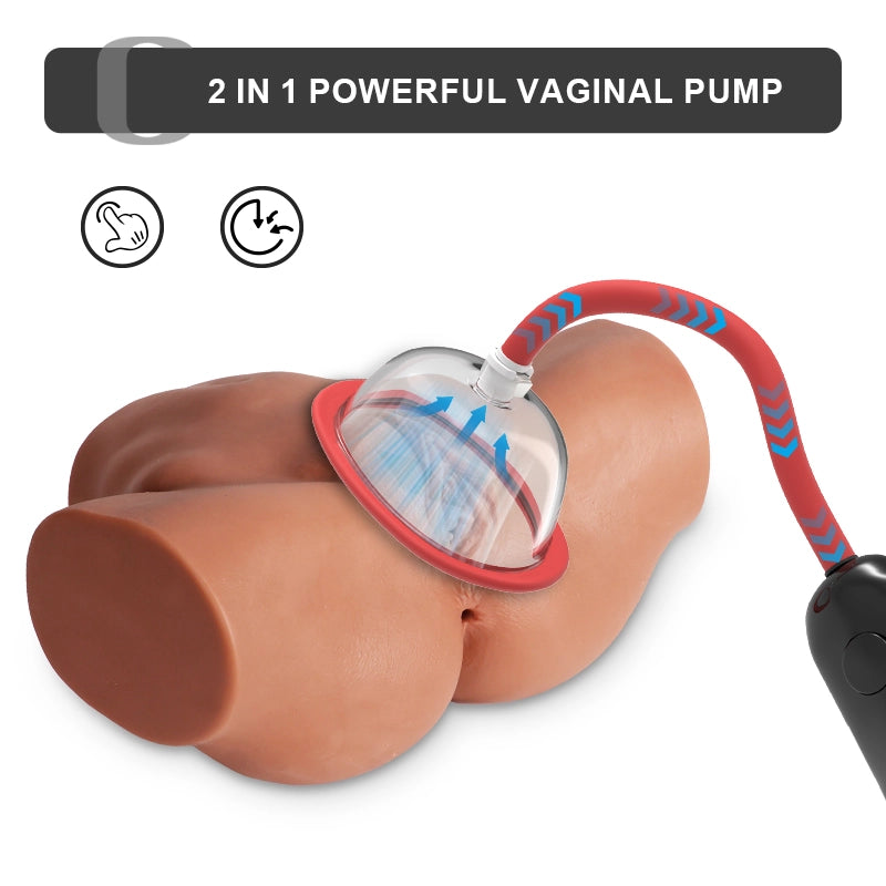 Portable Electric Vacuum Vagina Pump