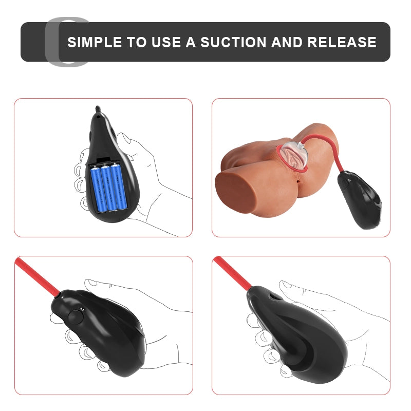 Portable Electric Vacuum Vagina Pump