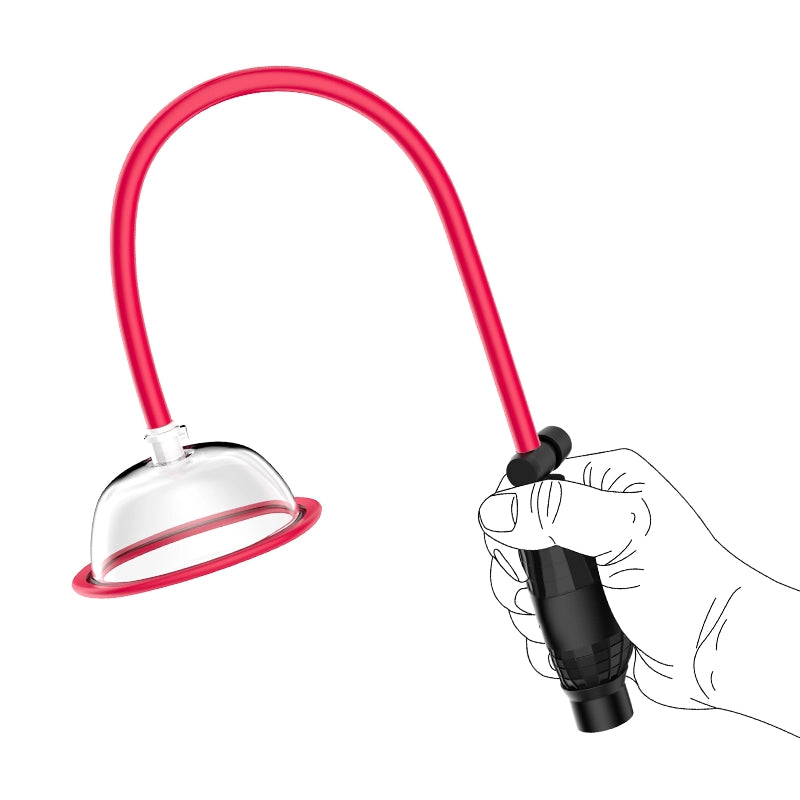 Female Vacuum Vaginal Pump with Air Bag