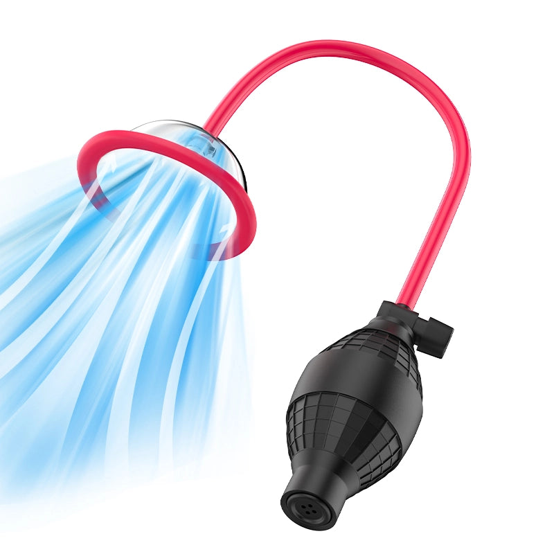 Female Vacuum Vaginal Pump with Air Bag