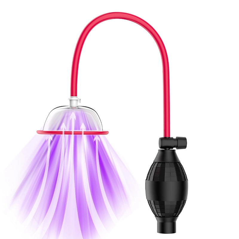 Female Vacuum Vaginal Pump with Air Bag
