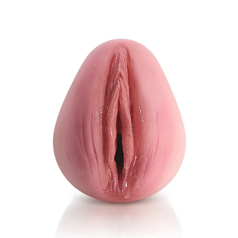 Handheld Realistic Silicone Pocket Pussy Masturbator