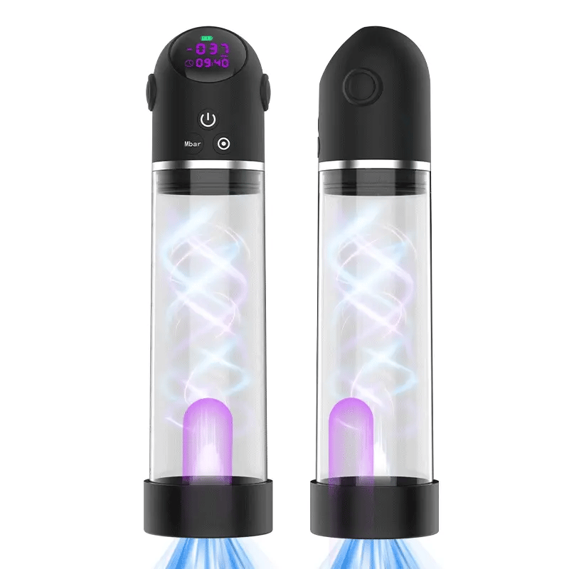 4 Suction Vacuum Penis Pump with Digital Display