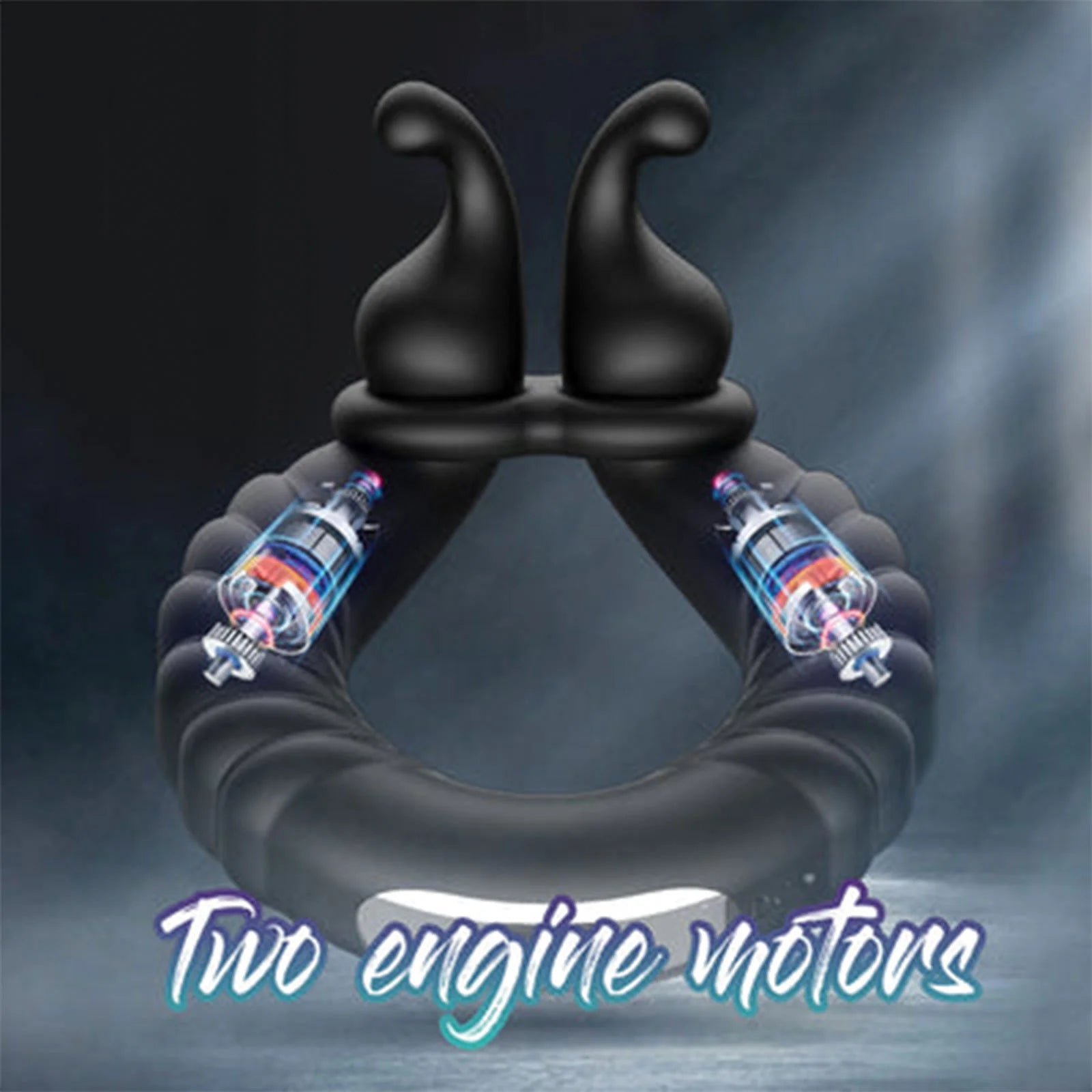 10 Vibration Adjustable Waterproof Cock Ring