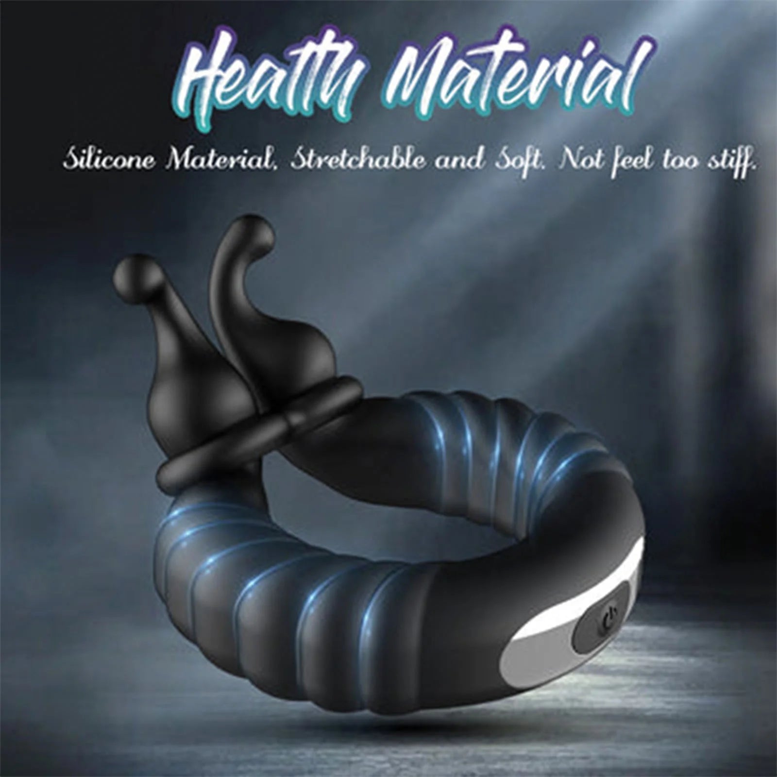 10 Vibration Adjustable Waterproof Cock Ring