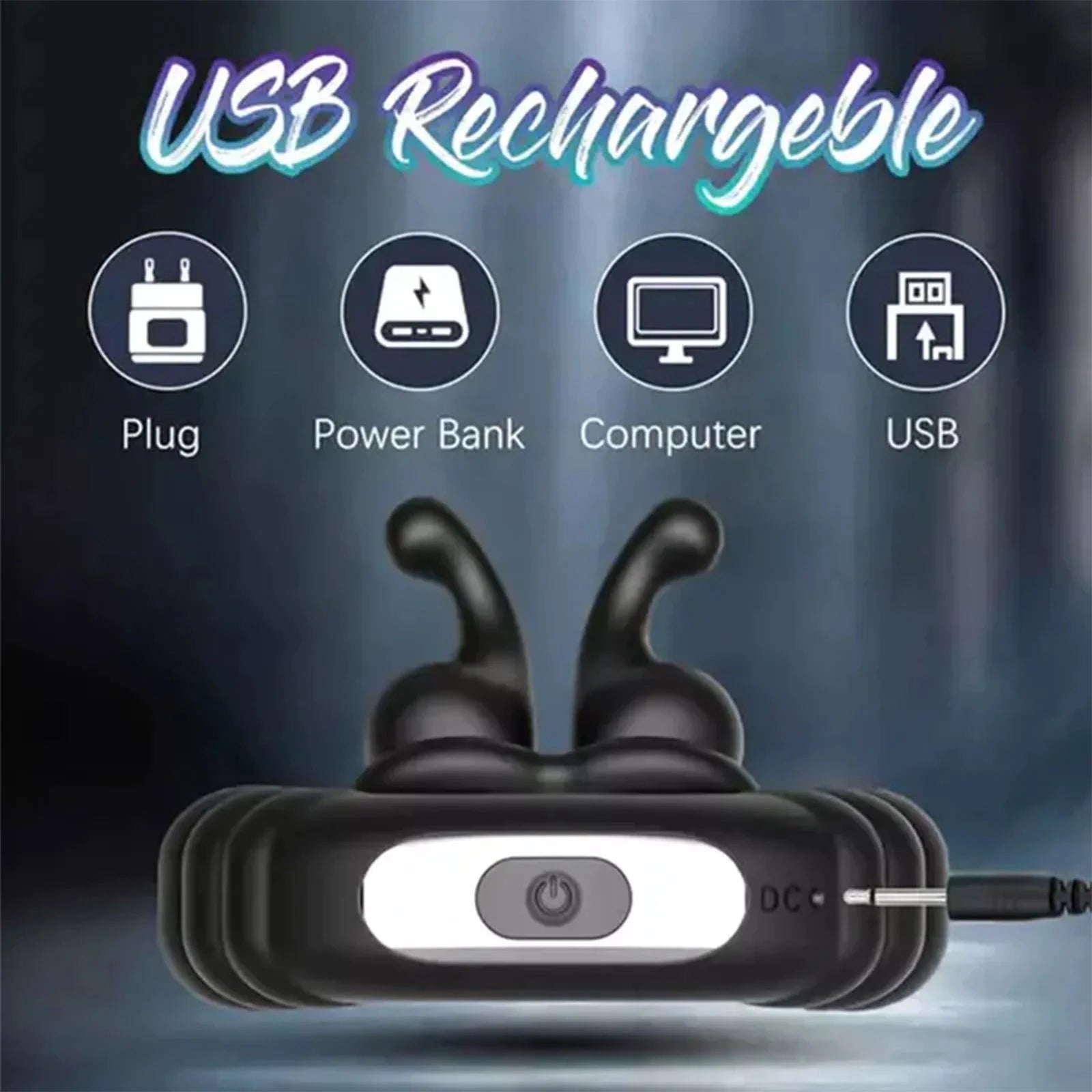 10 Vibration Adjustable Waterproof Cock Ring
