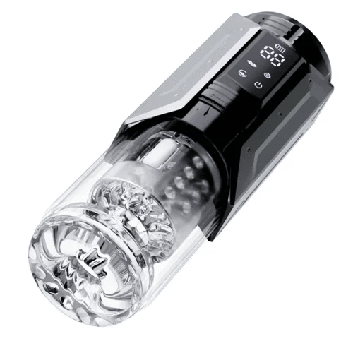 7 Sucking Vibrating Thrusting Rotating 100% Waterproof Male Masterbato