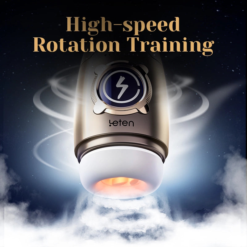 Male Masturbator 7 High Speed Rotating Up To 600rpm