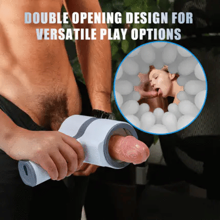 Handheld Automatic Thrusting and Rotating Male Masturbator