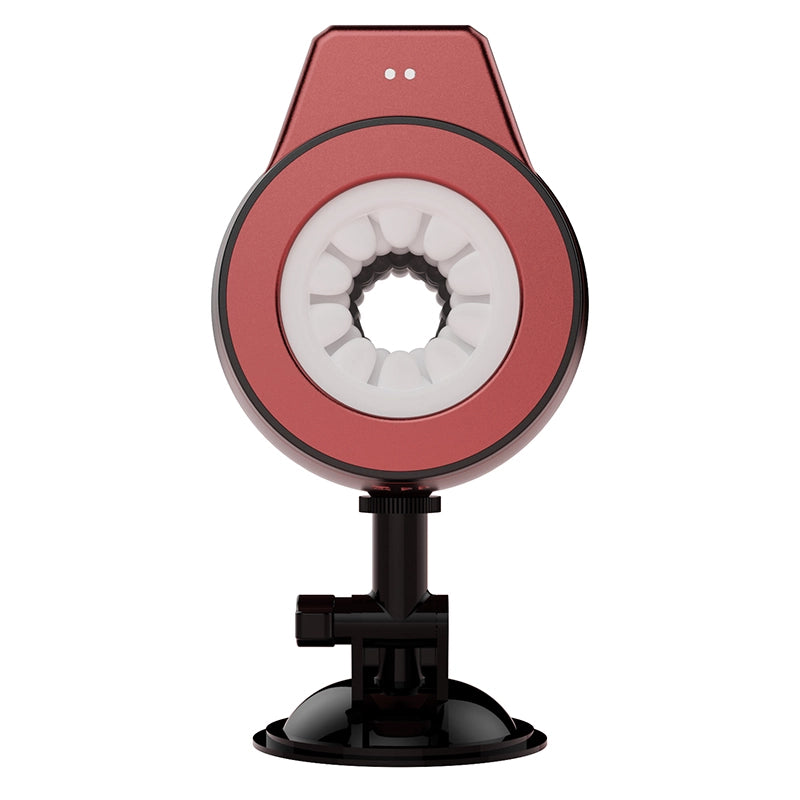 Dual-end Rotating Vibrating Blowjob Male Stroker Machine Waterproof