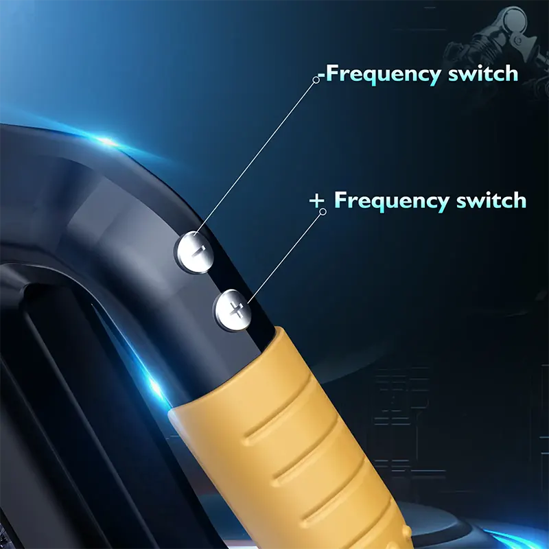 10 Rotating Thrusting Handle Male Stroker with Phone Holder