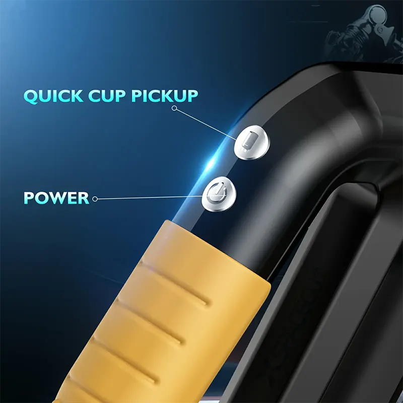 10 Rotating Thrusting Handle Male Stroker with Phone Holder