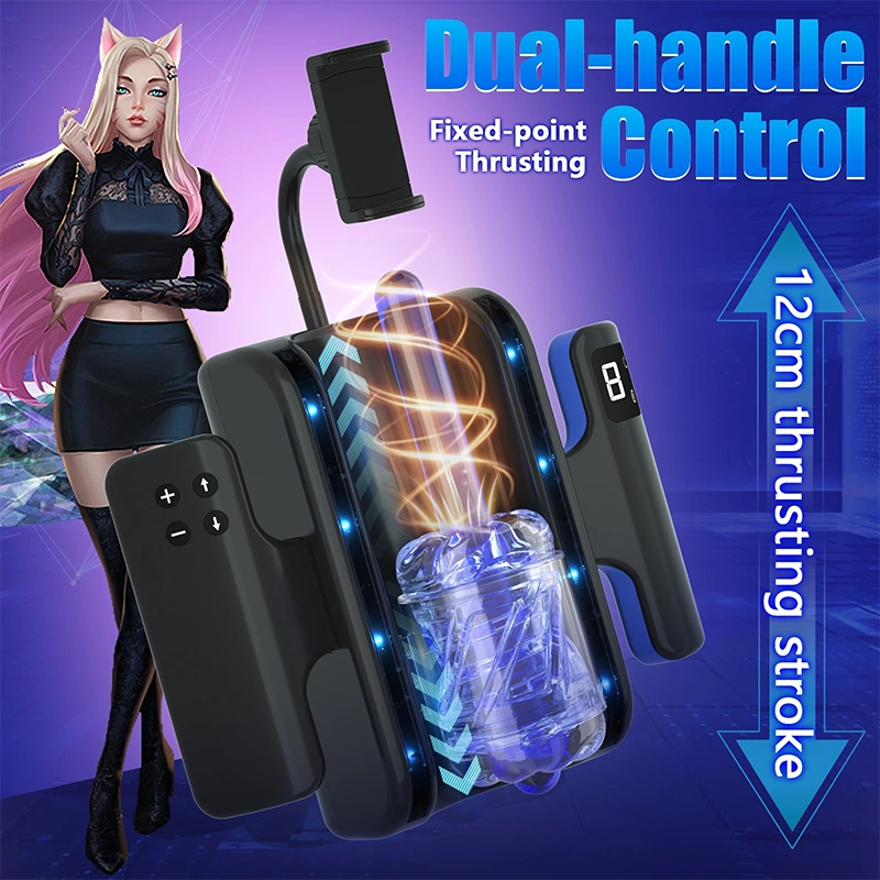 Foldable Version Hands-free Quickshot Stroker