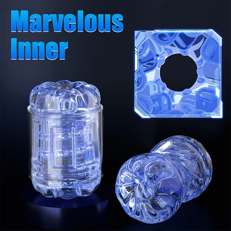 Foldable Version Hands-free Quickshot Stroker