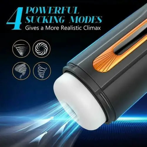 Automatic Thrusting Vibrating Suction Male Stroker
