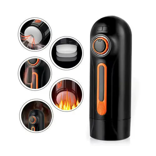 Automatic Thrusting Vibrating Suction Male Stroker