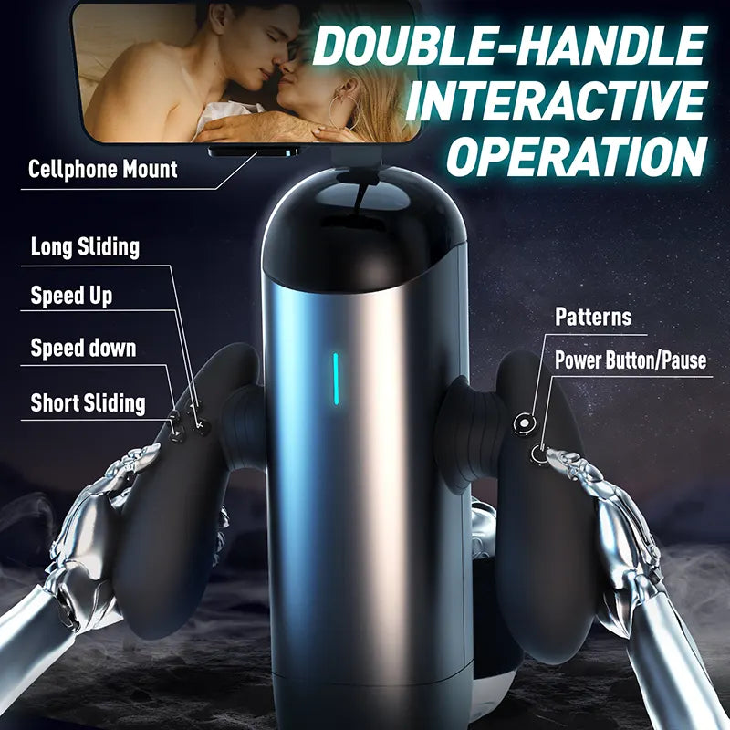 Ultimate Auto Stroker with 10 Stroking 10 Speed 10 Up & Down Position