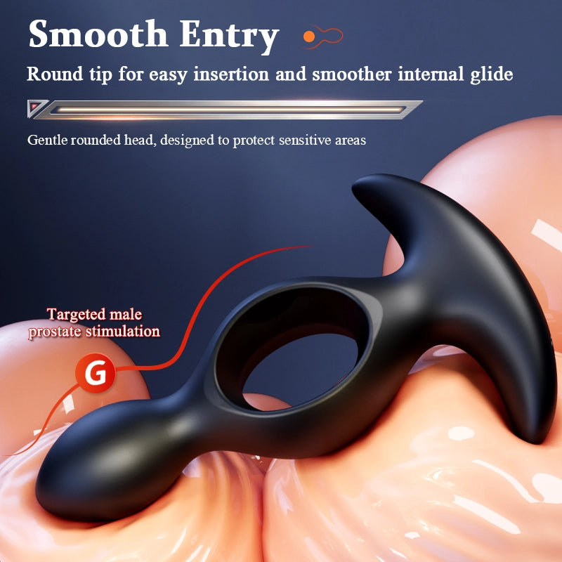 10 Vibrating Prostate Massager with Wireless Remote Control