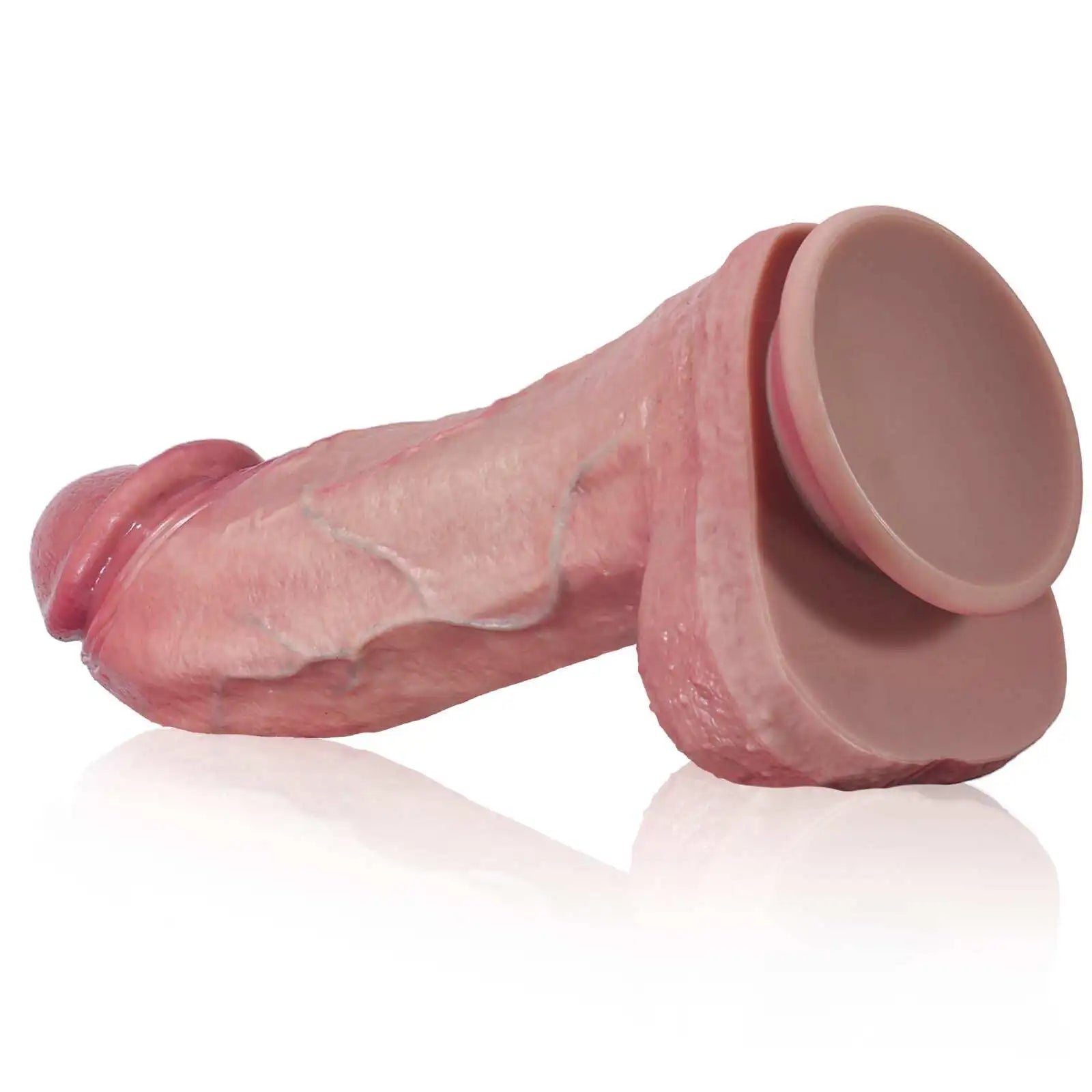Realistic Liquid Silicone Large Dildo 11 Inch