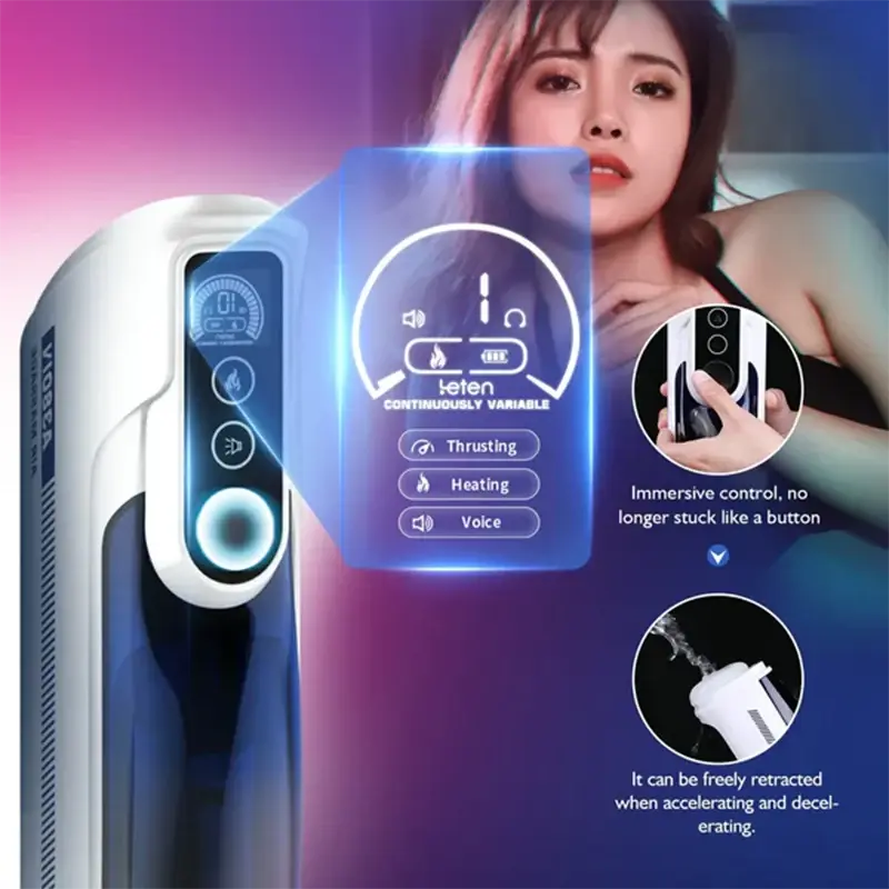 10 Thrusting Rocking Heating Voice Realistic Masturbators