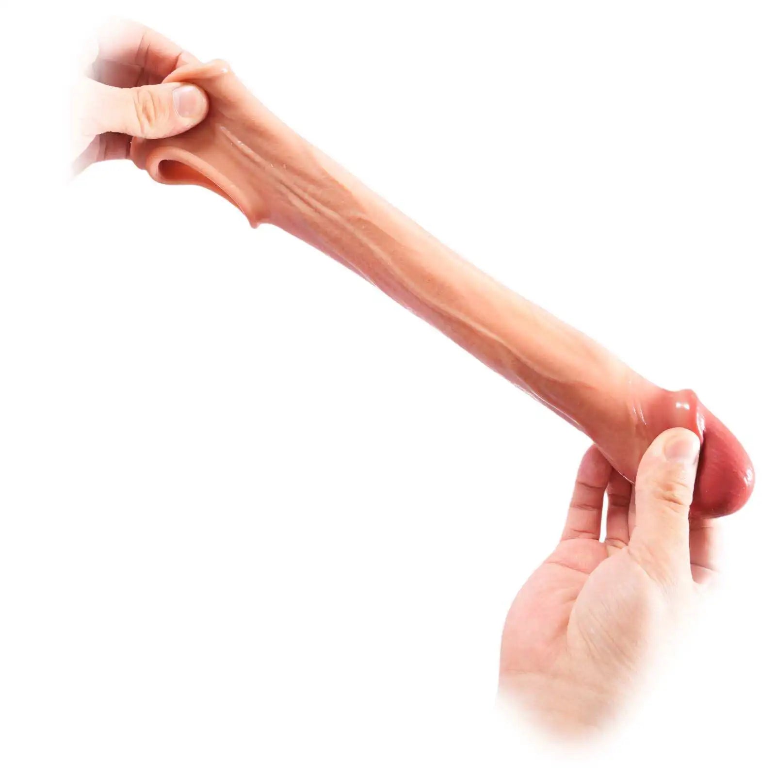 Silicone Penis Extender 7 Inch