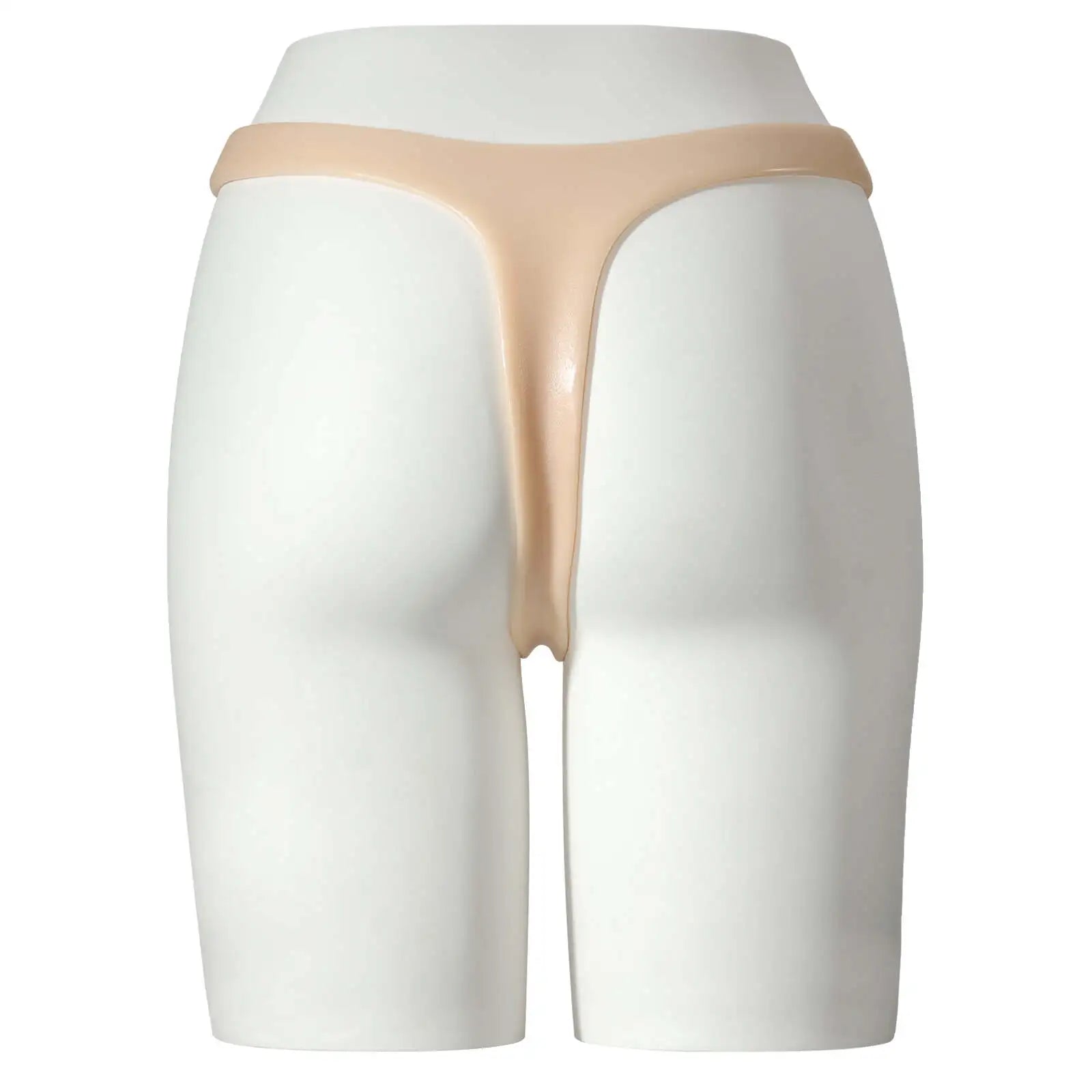 Silicone Wearable Dildo Panties with Suction Cup Dildo (Dildo Not Included)