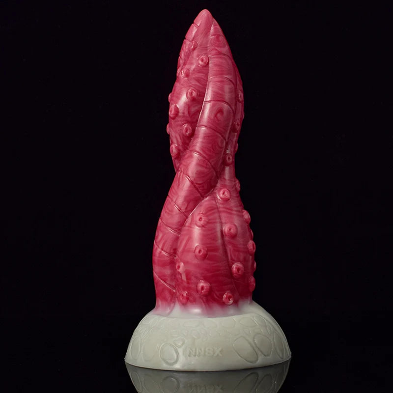 Silicone Tentacle Dildo 7.67 Inch