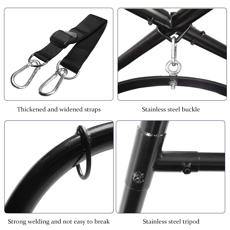 Holds 400lbs Ultimate Sex Swing Stand Set For Couples