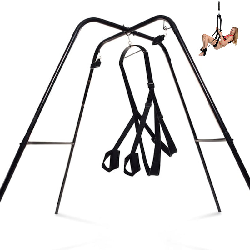 Holds 400lbs Ultimate Sex Swing Stand Set For Couples