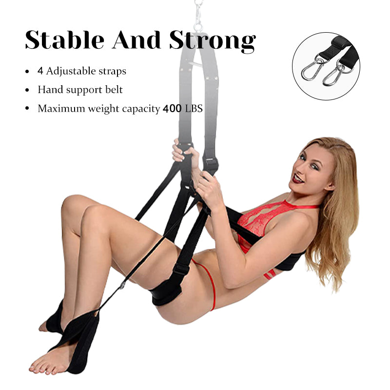 Holds 400lbs Ultimate Sex Swing Stand Set For Couples