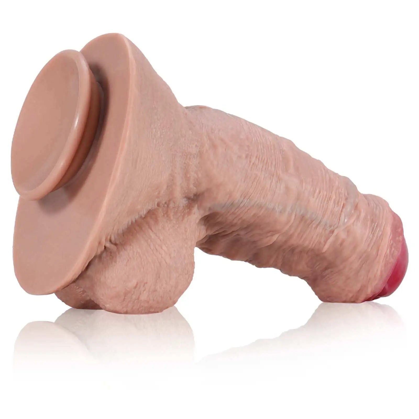 Ultra Thick Real Dildo 10.8Inch