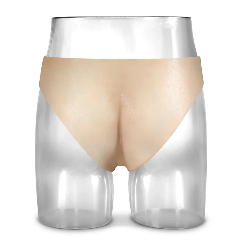 Wearable Hollow Dildo Strap on & Moving Balls