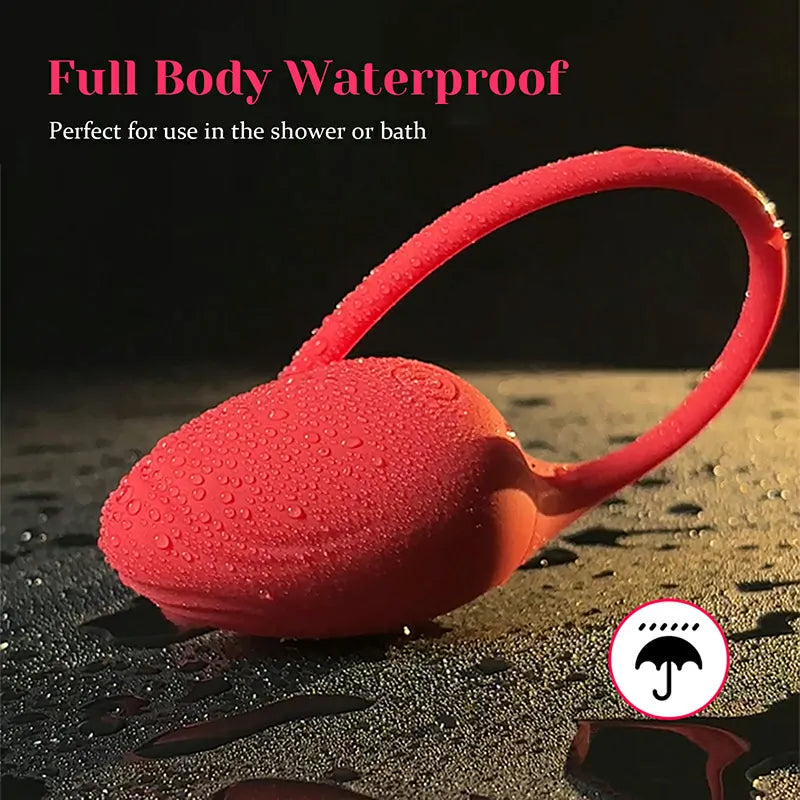 9 Vibration Modes Waterproof App Control Vibrator