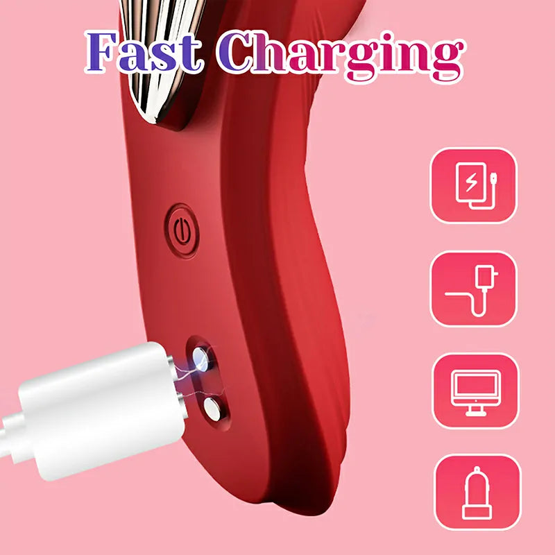 10 Vibration Modes Wearable APP Controlled Vibrator