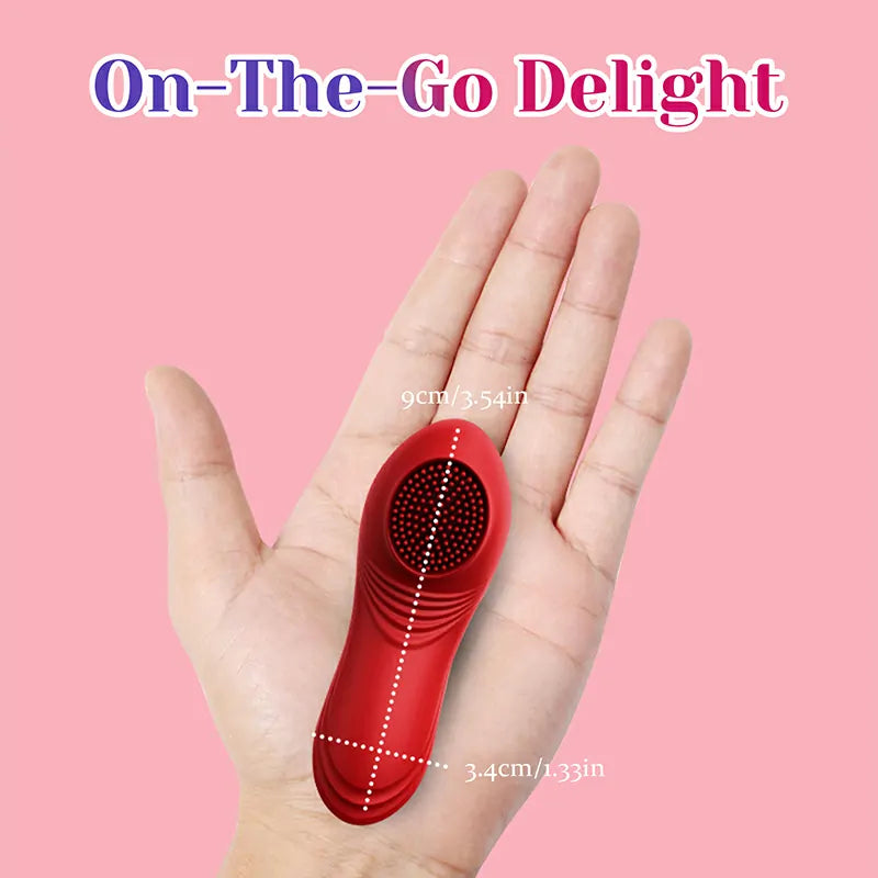 10 Vibration Modes Wearable APP Controlled Vibrator