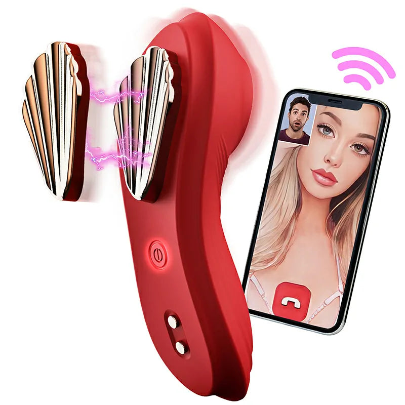 10 Vibration Modes Wearable APP Controlled Vibrator