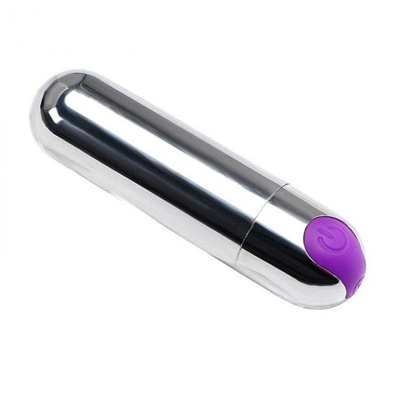 Rechargeable Power Silver Bullet Vibrator