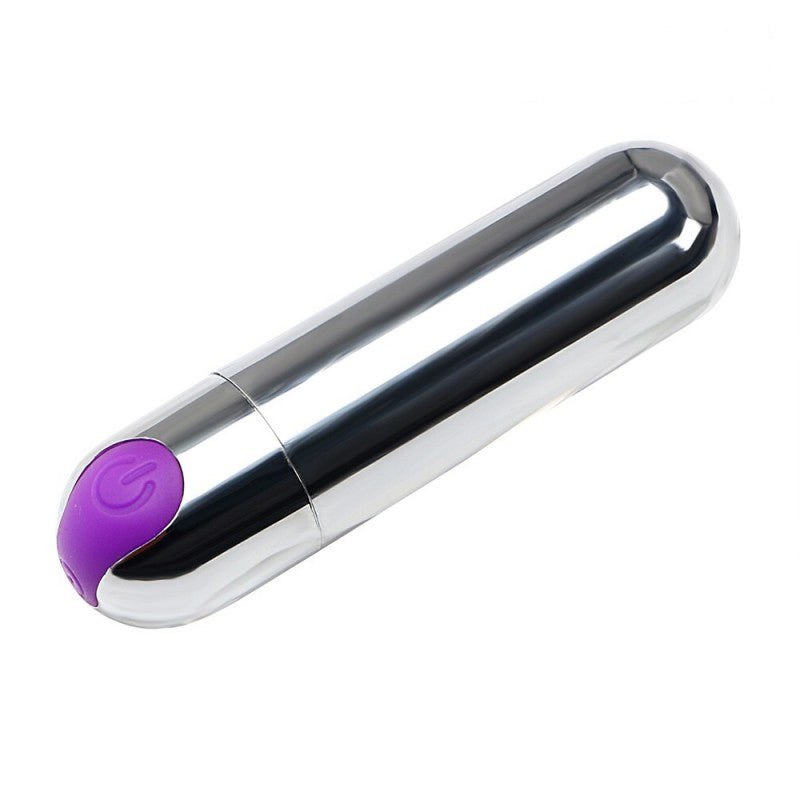Rechargeable Power Silver Bullet Vibrator