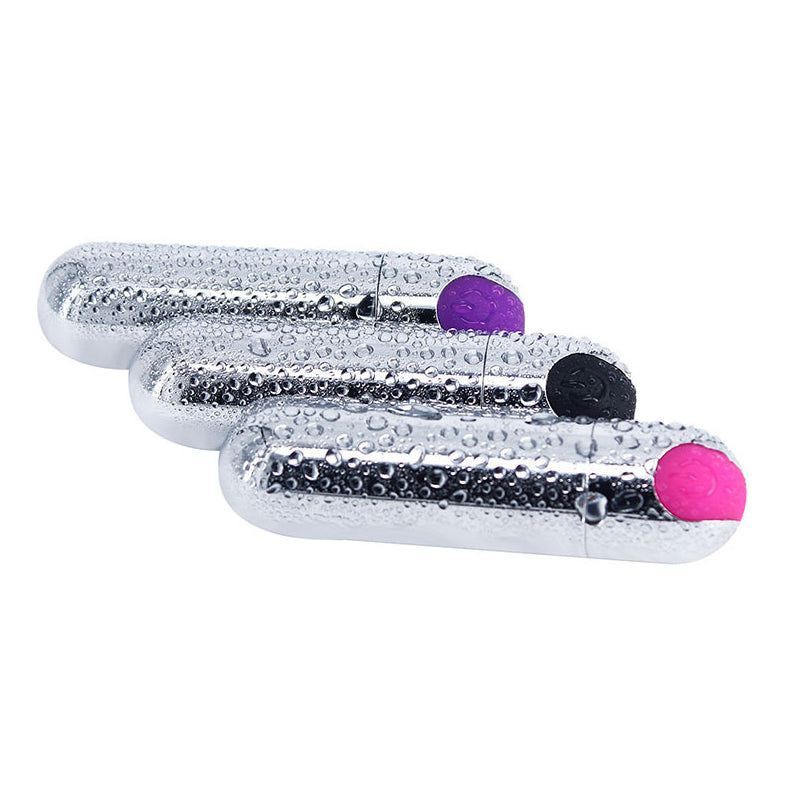 Rechargeable Power Silver Bullet Vibrator