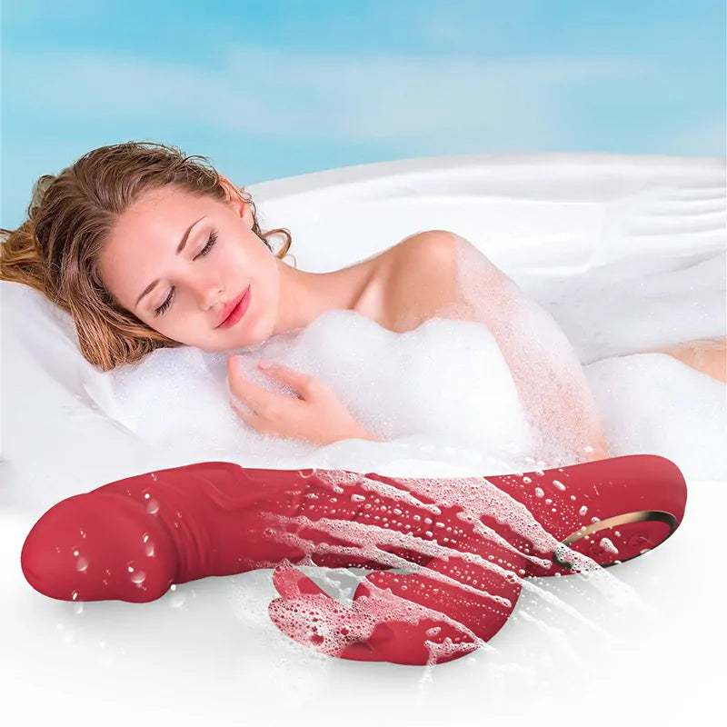 10 Vibration Modes Silicone Best Rabbit Vibrator