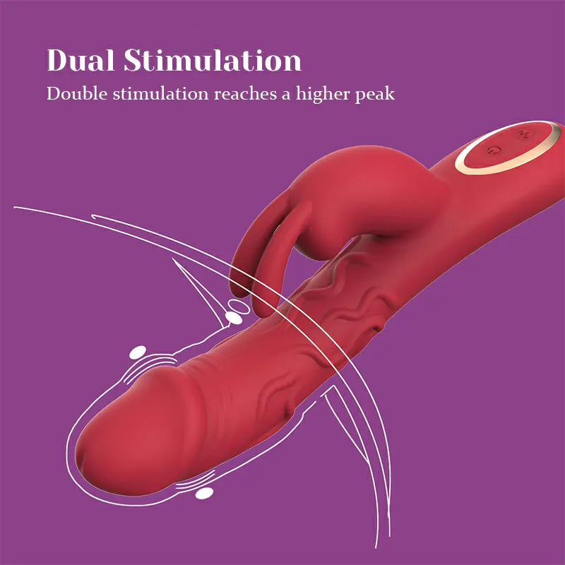 10 Vibration Modes Silicone Best Rabbit Vibrator