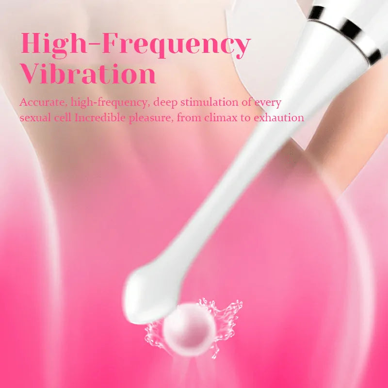 Portable High Frequency Ultrasonic Vibration Clit Vibrator