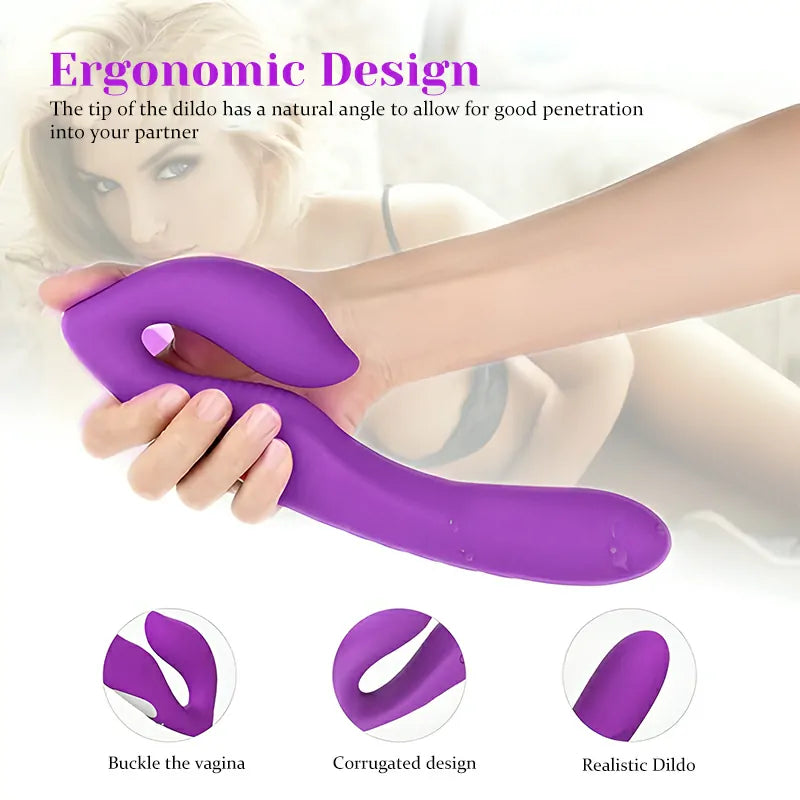 9 Speed Double End Remote Clit Vibrator