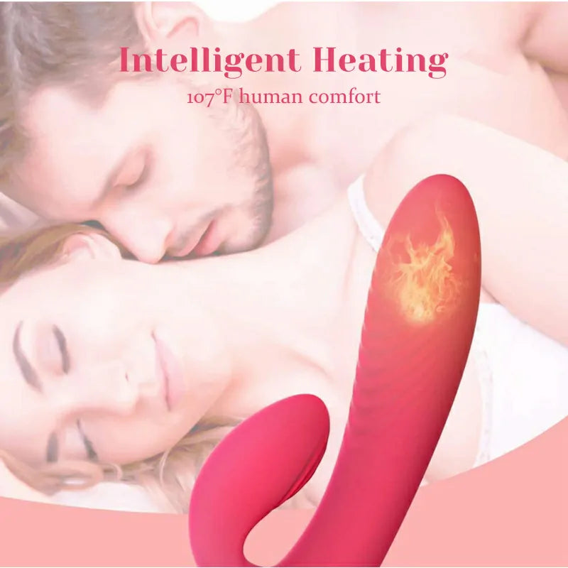 10 Vibrations & 5 Sucking Modes Rechargeable Silicone Clit Vibrator