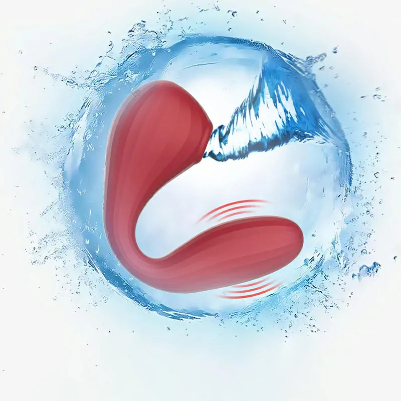 APP Portable Rechargeable Sucking Clitoral Vibrator