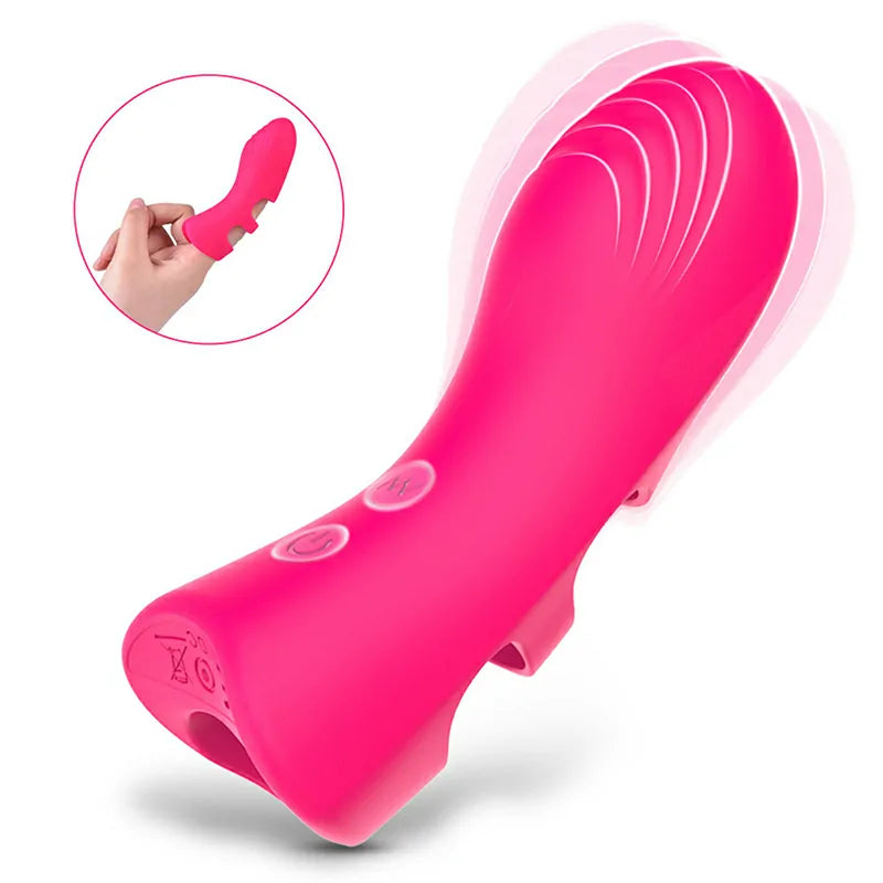10 Vibration Mode Small Finger Vibrator