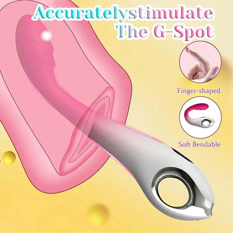 10 Vibration Fast Charging G Spot Vibrator
