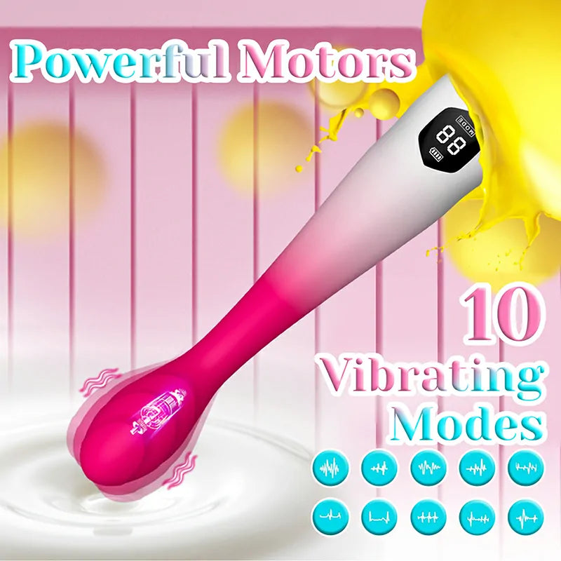 10 Vibration Fast Charging G Spot Vibrator